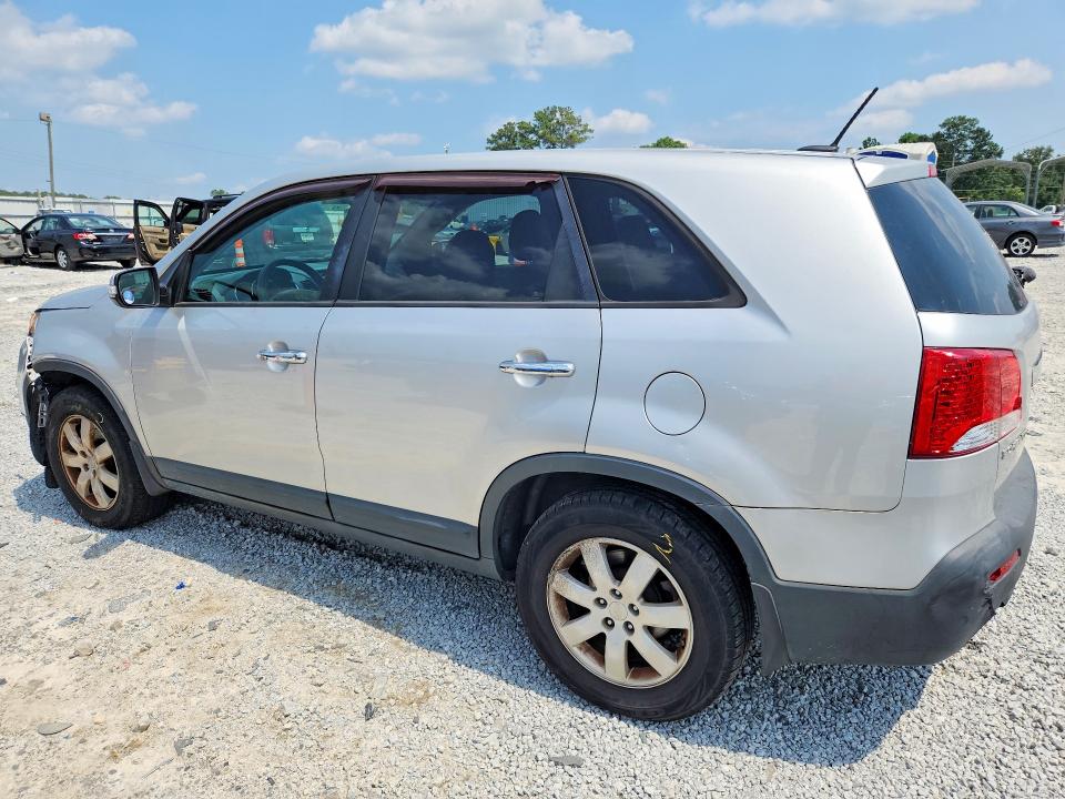 61564456 :رقم المزاد ، 5XYKT3A18BG077611 vin ، 2011 Kia Sorento مزاد بيع