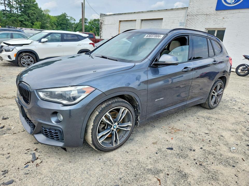 2016 Bmw X1 მანქანა იყიდება აუქციონზე, vin: WBXHT3C32G5E49233, აუქციონის ნომერი: 63037006