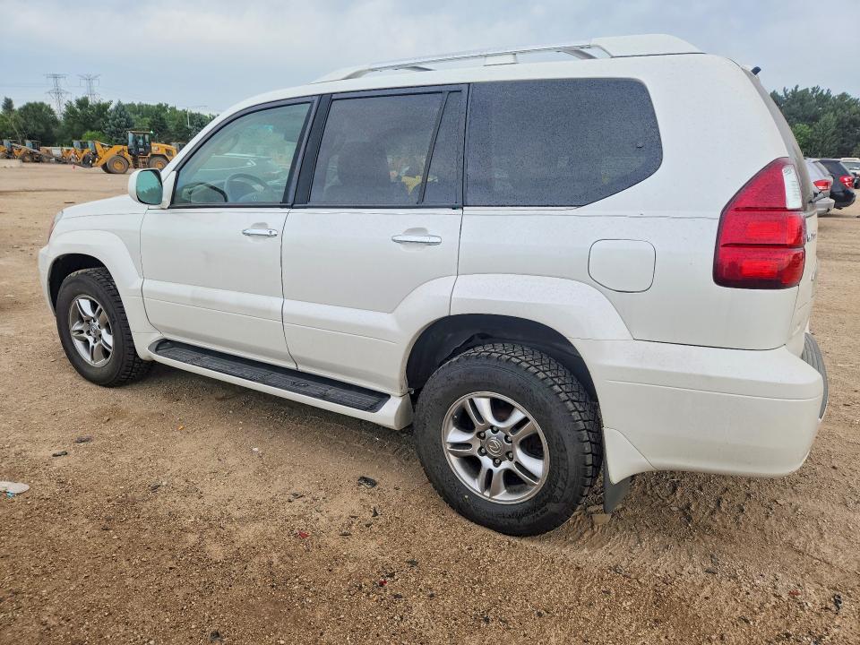 2008 Lexus Gx მანქანა იყიდება აუქციონზე, vin: JTJBT20X580150879, აუქციონის ნომერი: 61742476