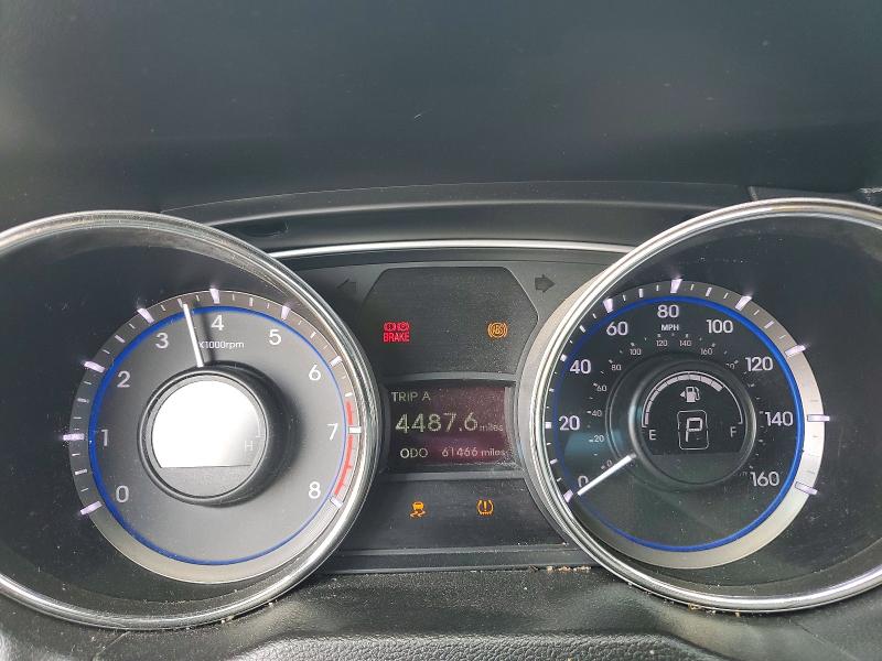 Aukcja sprzedaży 2013 Hyundai Sonata, vin: 5NPEB4AC2DH797683, numer aukcji: 59648636