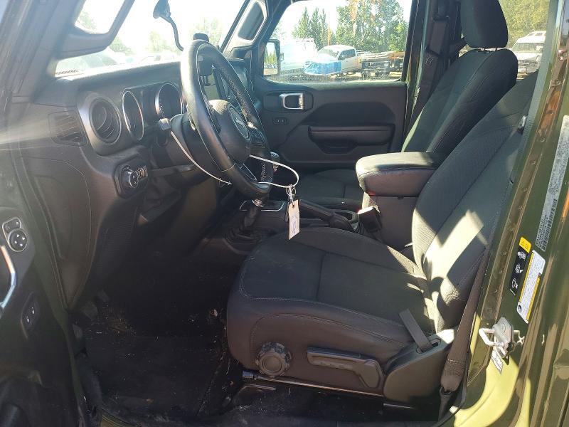 Продажа на аукционе авто 2021 Jeep Gladiator, vin: 1C6HJTAG1ML607369, номер лота: 63338856