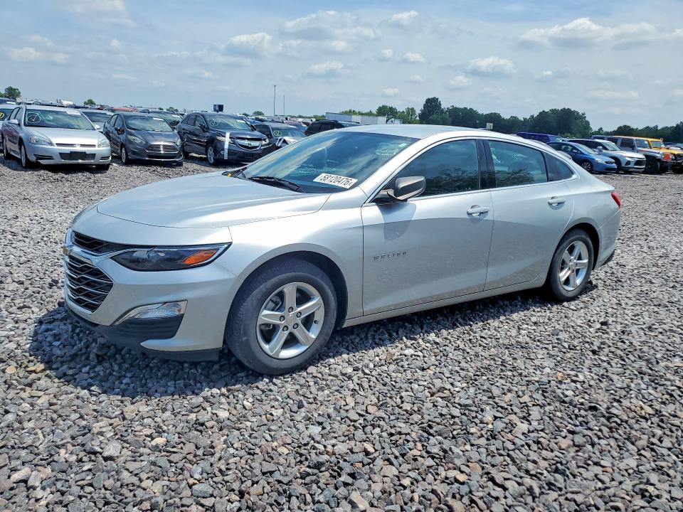 Продаж на аукціоні авто 2022 Chevrolet Malibu, vin: 1G1ZC5ST7NF154639, номер лоту: 58120476
