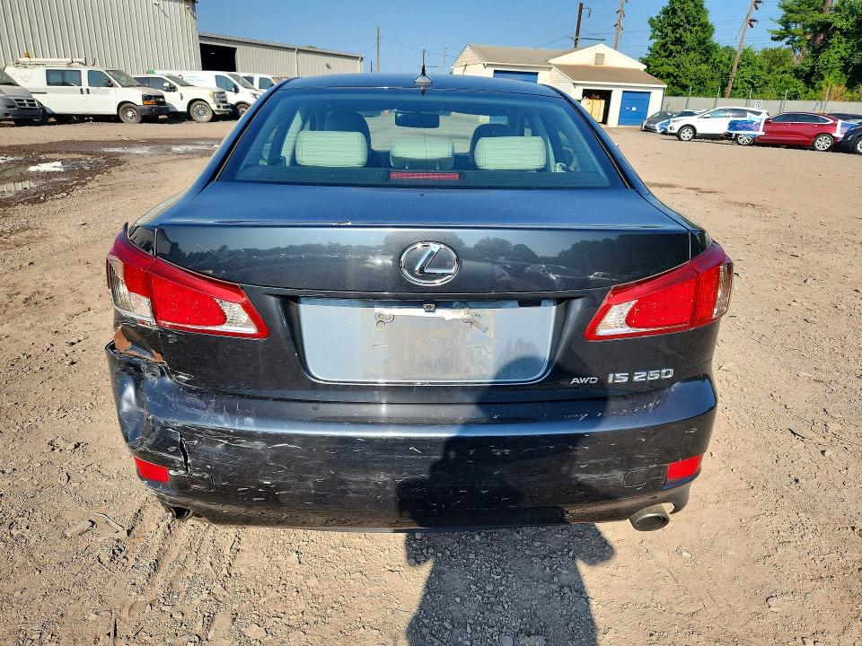 2011 Lexus Is მანქანა იყიდება აუქციონზე, vin: JTHCF5C24B5052726, აუქციონის ნომერი: 59609616