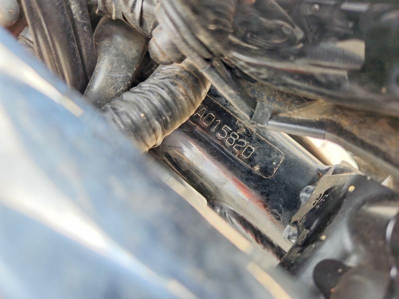 60876756 :رقم المزاد ، JYAVN05E0NA015820 vin ، 2022 Yamaha Xvs950 مزاد بيع