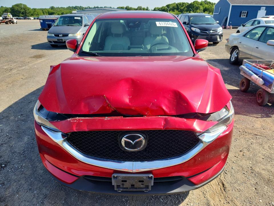 Продаж на аукціоні авто 2017 Mazda Cx-5, vin: JM3KFBDL4H0158688, номер лоту: 61704426