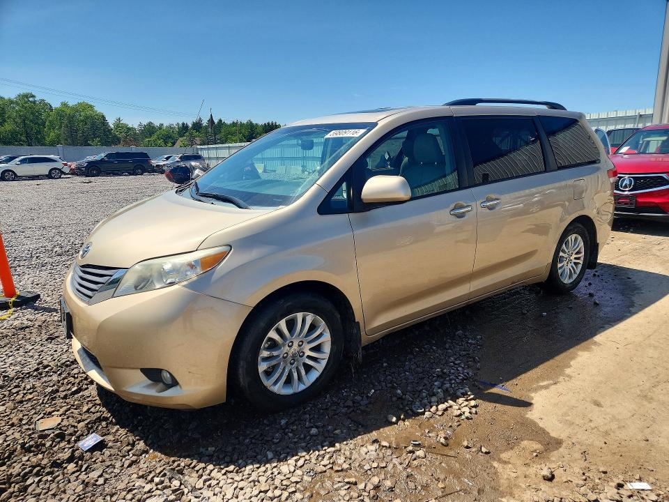 Aukcja sprzedaży 2013 Toyota Sienna, vin: 5TDYK3DC3DS304042, numer aukcji: 59809116