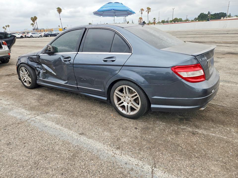 59294486 :رقم المزاد ، WDDGF56X09R065847 vin ، 2009 Mercedes-benz C مزاد بيع