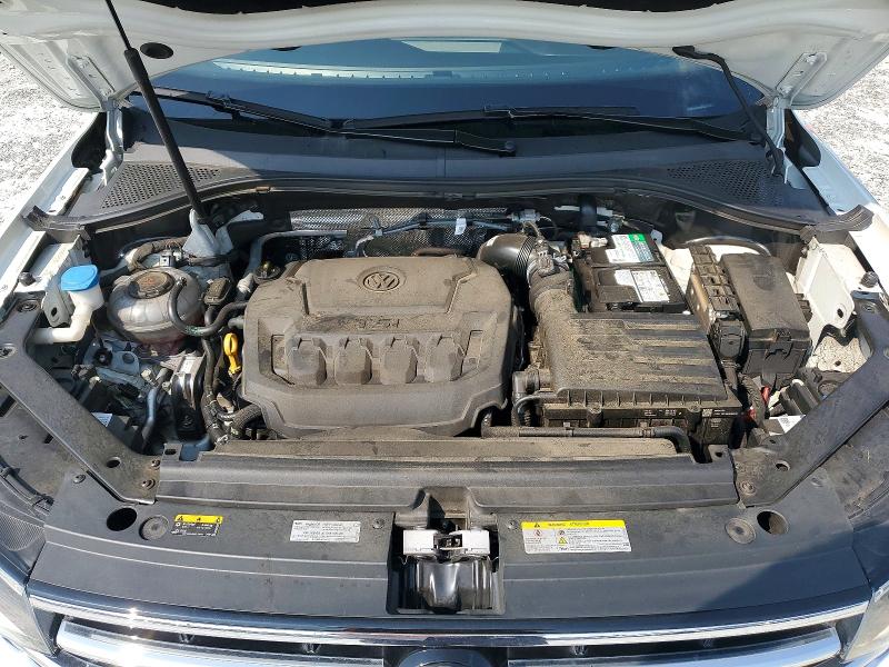 2022 Volkswagen Tiguan მანქანა იყიდება აუქციონზე, vin: 3VV3B7AX8NM044765, აუქციონის ნომერი: 62021156
