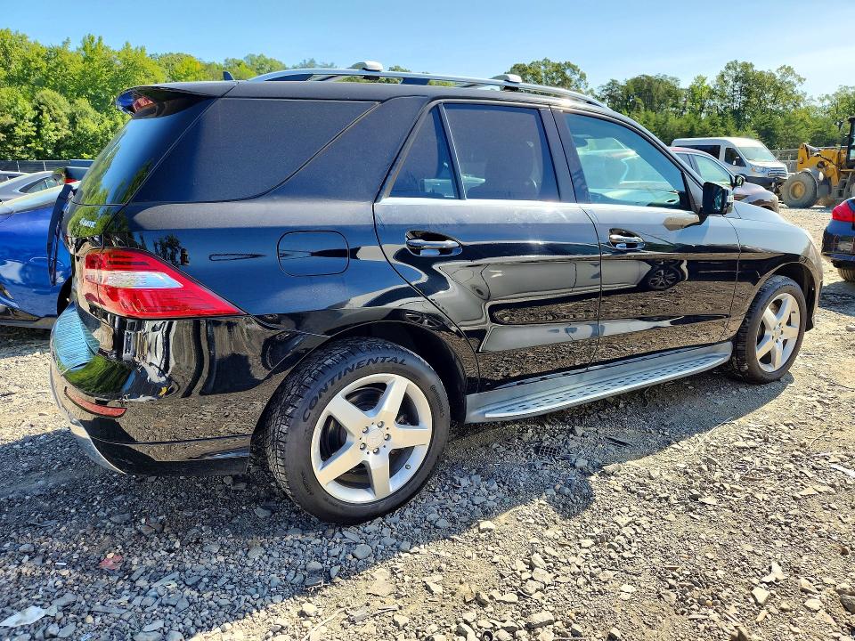 Aukcja sprzedaży 2013 Mercedes-benz Ml, vin: 4JGDA7DB2DA189314, numer aukcji: 62359486
