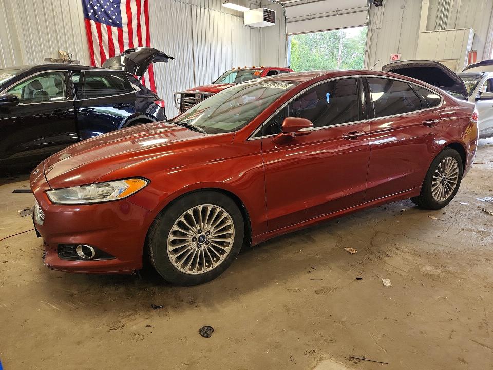 Aukcja sprzedaży 2014 Ford Fusion, vin: 3FA6P0K92ER204796, numer aukcji: 61679146