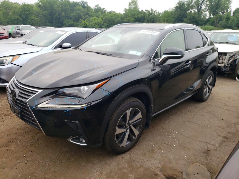 Aukcja sprzedaży 2019 Lexus Nx 300, vin: JTJBARBZ0K2201813, numer aukcji: 60660346