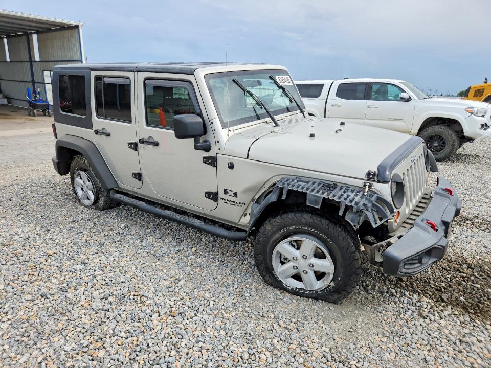 Продаж на аукціоні авто 2007 Jeep Wrangler, vin: 1J4GA39197L159157, номер лоту: 62954896