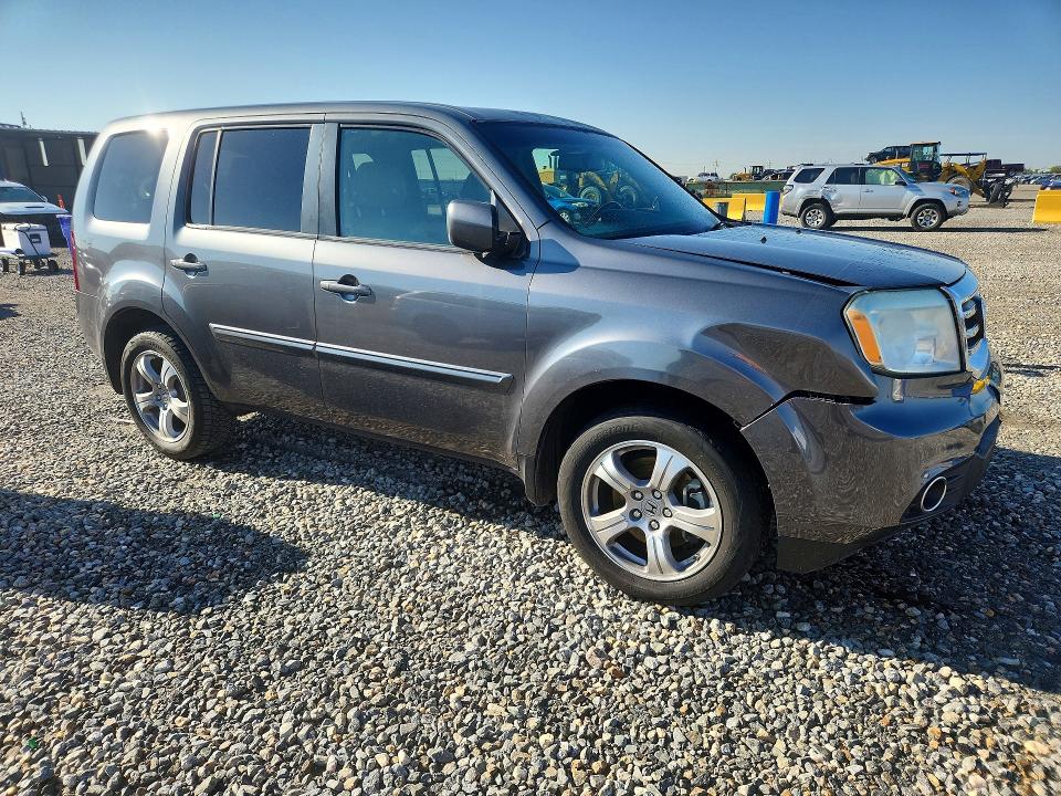 2013 Honda Pilot მანქანა იყიდება აუქციონზე, vin: 5FNYF4H56DB022729, აუქციონის ნომერი: 61814686
