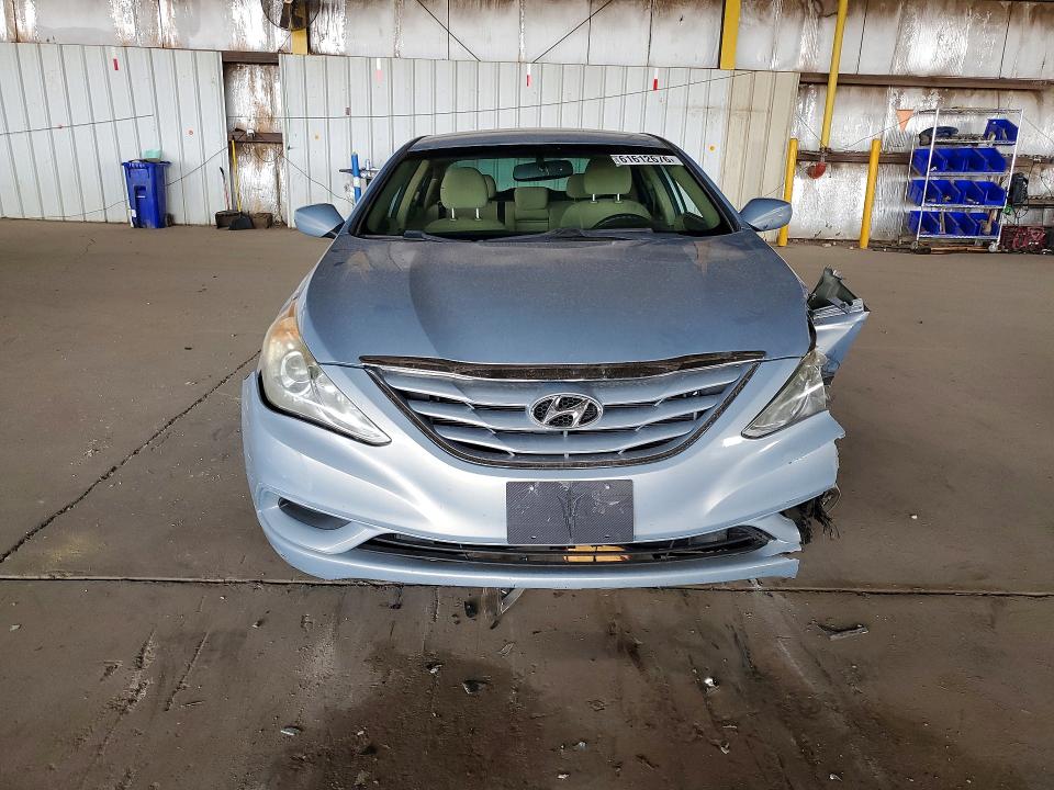 61612676 :رقم المزاد ، 5NPEB4AC9BH282886 vin ، 2011 Hyundai Sonata مزاد بيع