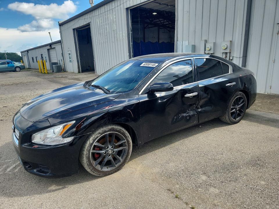 Продажа на аукционе авто 2012 Nissan Maxima, vin: 1N4AA5AP2CC851946, номер лота: 60958146