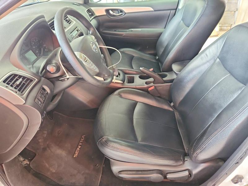 59742156 :رقم المزاد ، 3N1AB7AP1HY408627 vin ، 2017 Nissan Sentra مزاد بيع
