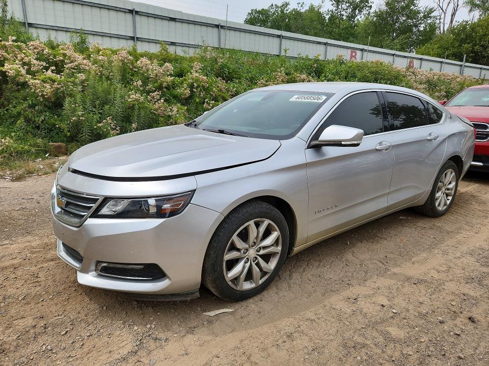 Aukcja sprzedaży 2018 Chevrolet Impala, vin: 2G1105S36J9138991, numer aukcji: 60588506