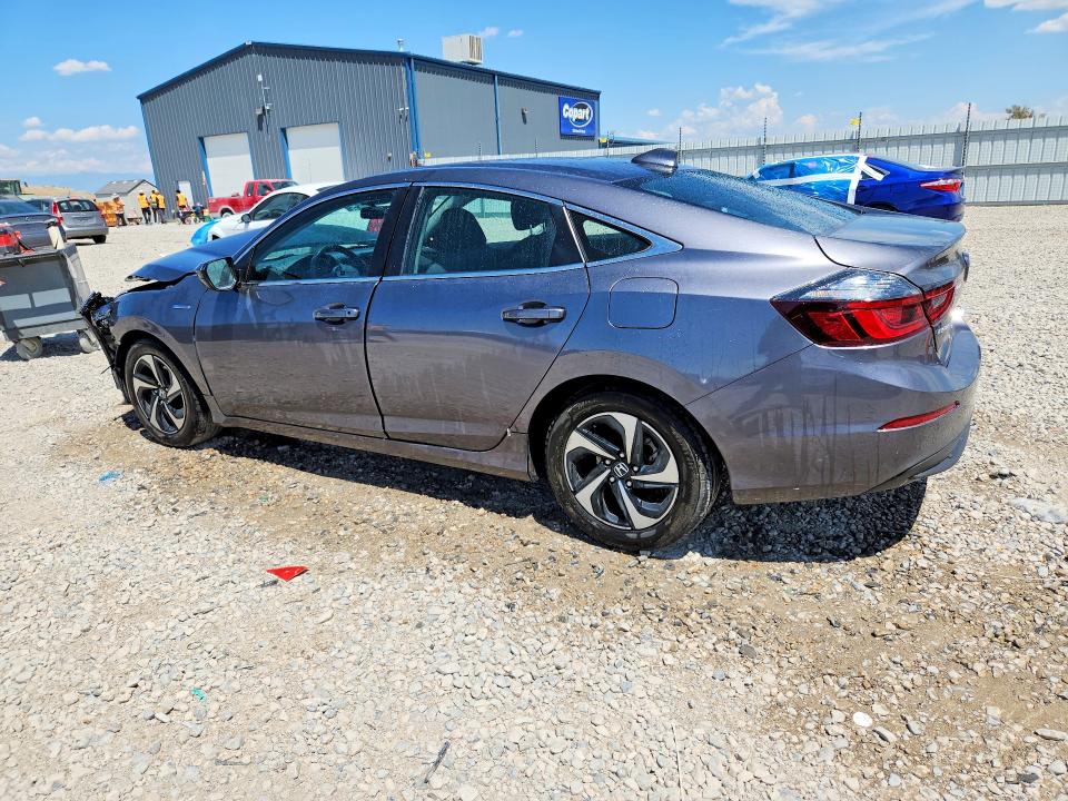 62129796 :رقم المزاد ، 19XZE4F54NE000567 vin ، 2022 Honda Insight مزاد بيع