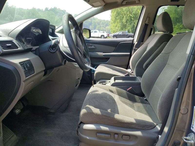 60128076 :رقم المزاد ، 5FNRL5H40DB047894 vin ، 2013 Honda Odyssey مزاد بيع
