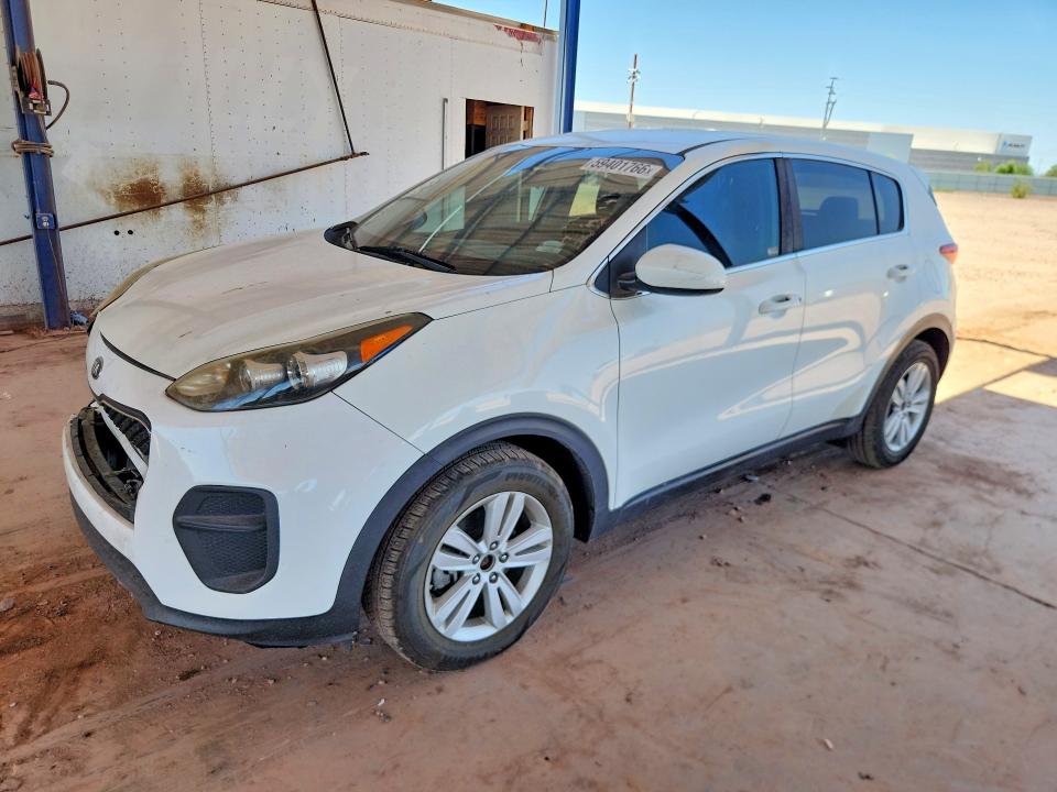 Продажа на аукционе авто 2017 Kia Sportage, vin: KNDPM3AC9H7220298, номер лота: 59401766