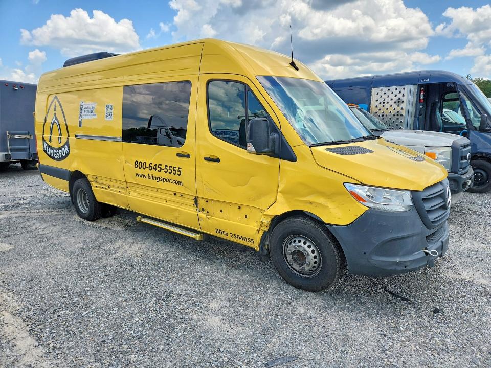 58347386 :رقم المزاد ، W1W8ND3Y4RT174523 vin ، 2024 Mercedes-benz Sprinter مزاد بيع