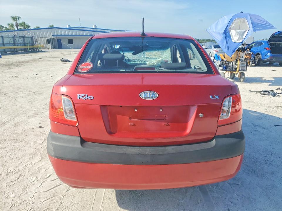 Aukcja sprzedaży 2009 Kia Rio, vin: KNADE223896498767, numer aukcji: 62501016