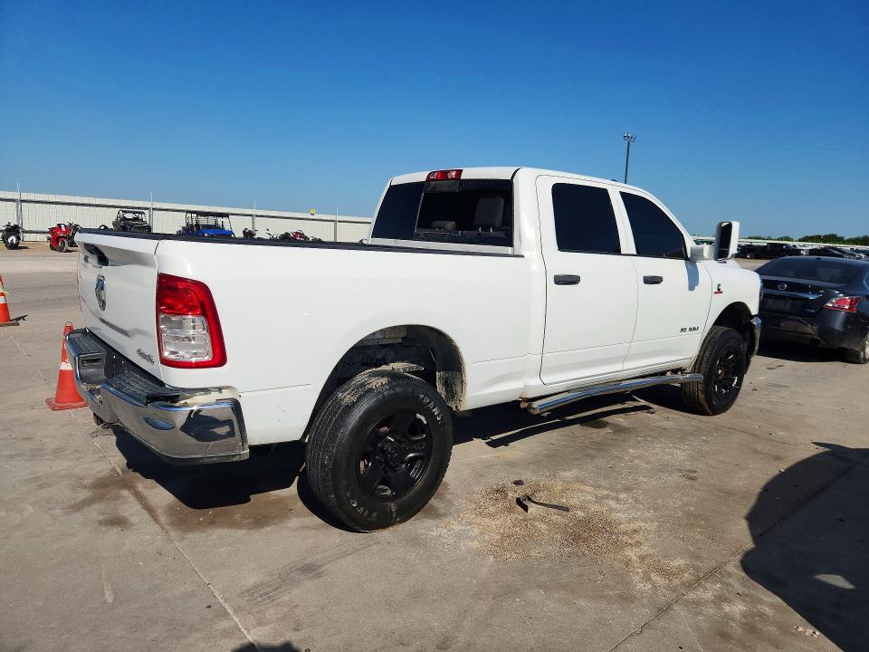 2019 Ram 2500 მანქანა იყიდება აუქციონზე, vin: 3C6UR5CL6KG649043, აუქციონის ნომერი: 60092126