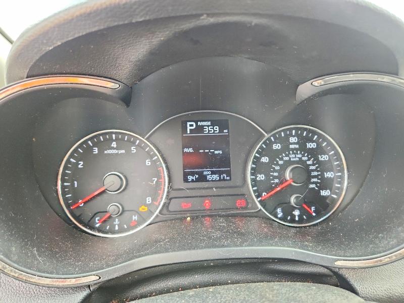 61724926 :رقم المزاد ، 3KPFK4A74HE148517 vin ، 2017 Kia Forte مزاد بيع