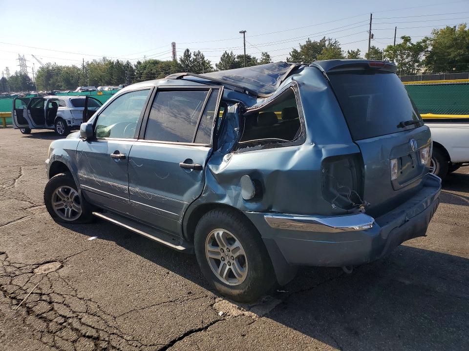 Продажа на аукционе авто 2005 Honda Pilot, vin: 2HKYF18515H507992, номер лота: 61805866