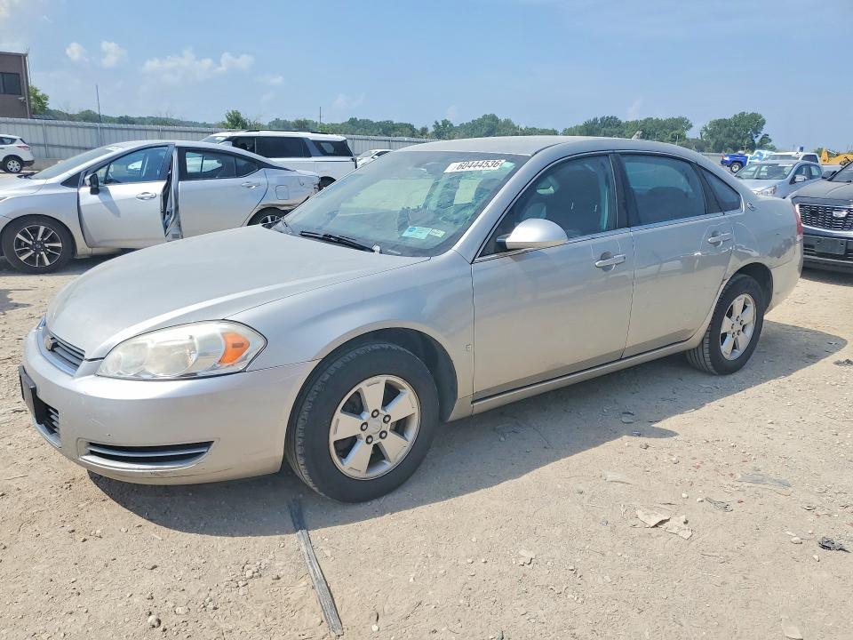 2008 Chevrolet Impala მანქანა იყიდება აუქციონზე, vin: 2G1WT55K189126354, აუქციონის ნომერი: 60444536