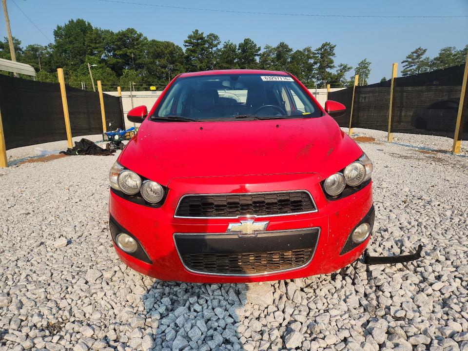 Продажа на аукционе авто 2015 Chevrolet Sonic, vin: 1G1JE6SB1F4209040, номер лота: 63297716