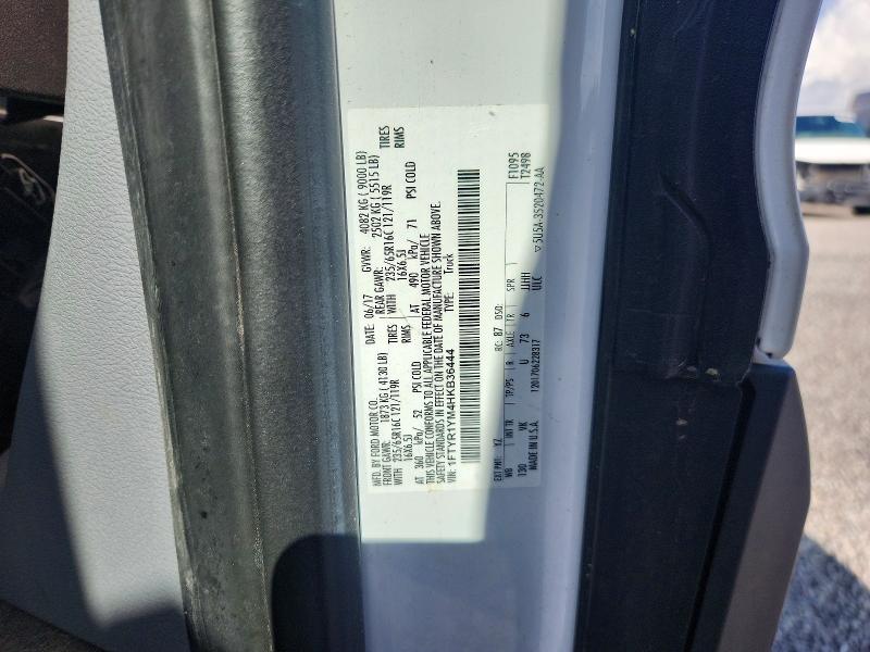 Продаж на аукціоні авто 2017 Ford Transit, vin: 1FTYR1YM4HKB36444, номер лоту: 63121656