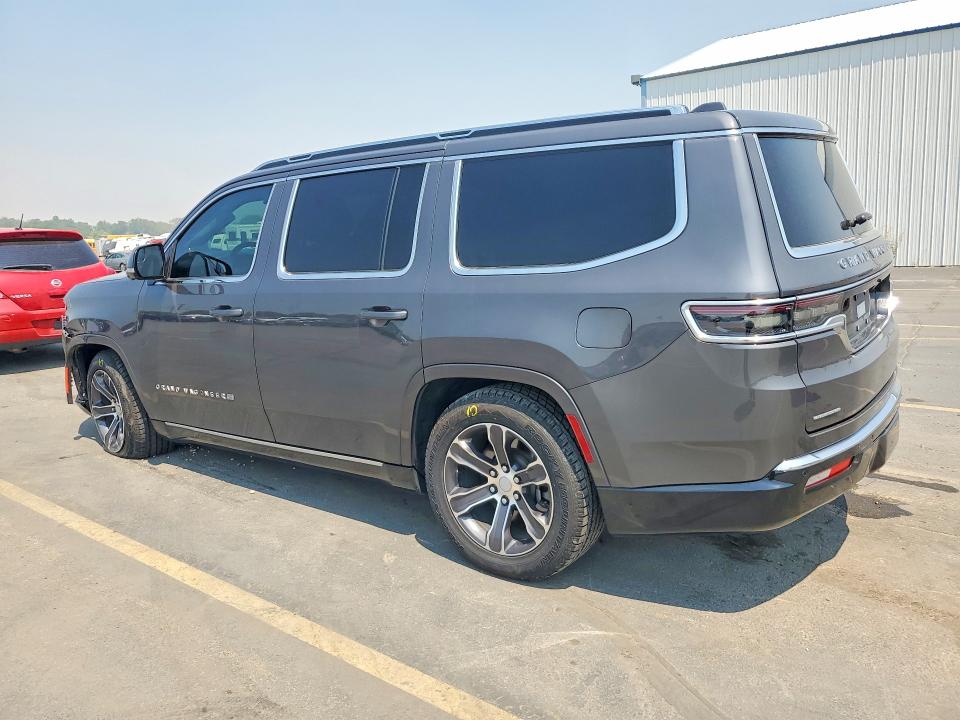 62661316 :رقم المزاد ، 1C4SJVEJ4NS116642 vin ، 2022 Jeep Grand Wagoneer مزاد بيع