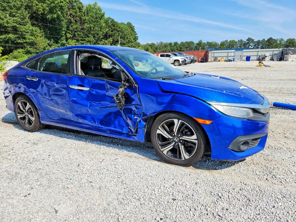Продаж на аукціоні авто 2016 Honda Civic, vin: 19XFC1F96GE002298, номер лоту: 63304916