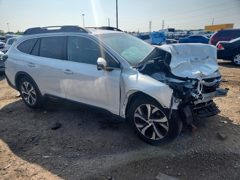 61622246 :رقم المزاد ، 4S4BTANC7M3152706 vin ، 2021 Subaru Outback مزاد بيع