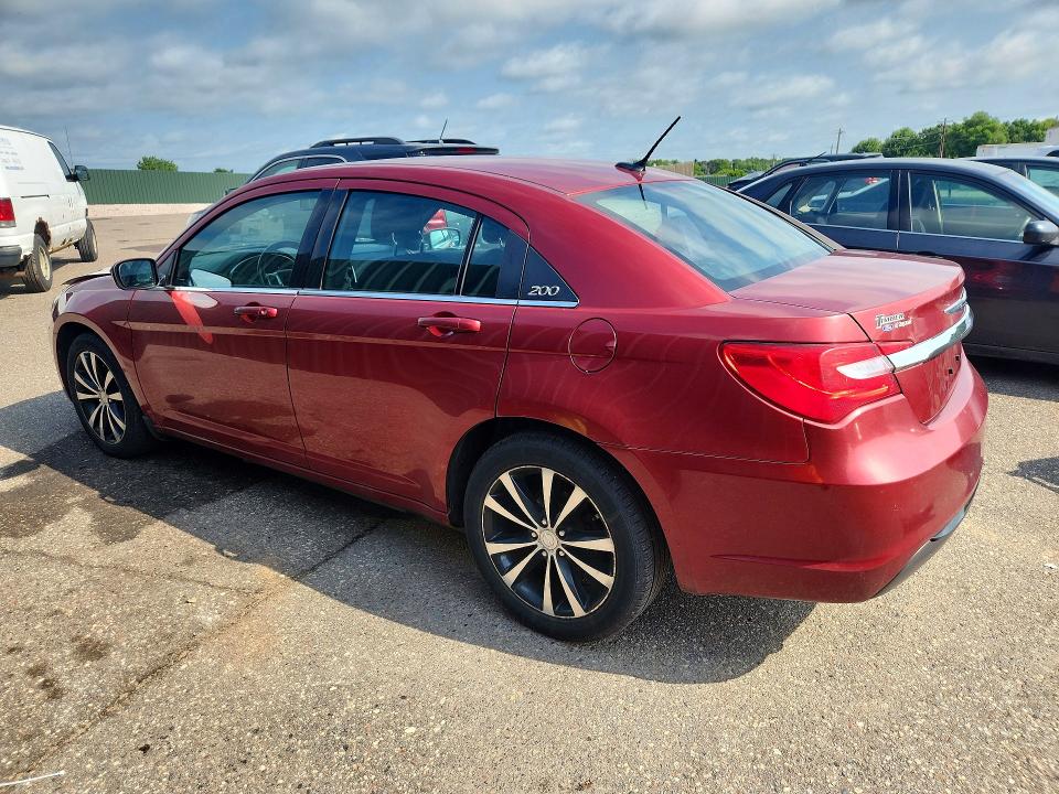 Aukcja sprzedaży 2014 Chrysler 200, vin: 1C3CCBBG6EN179847, numer aukcji: 61522766