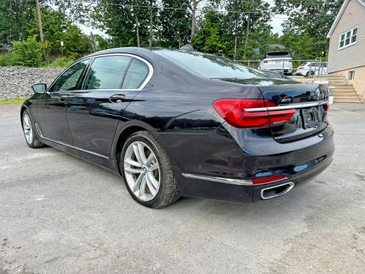 Aukcja sprzedaży 2017 Bmw 750, vin: WBA7F2C31HG422888, numer aukcji: 60380736