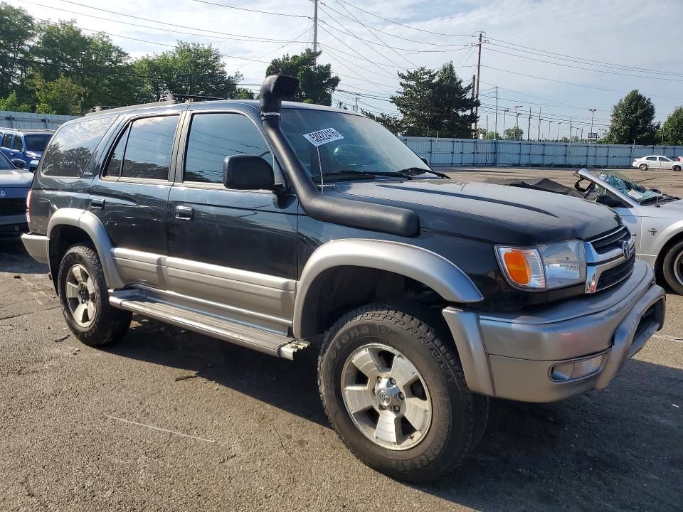 58922416 :رقم المزاد ، JT3GN87R520226688 vin ، 2002 Toyota 4runner مزاد بيع