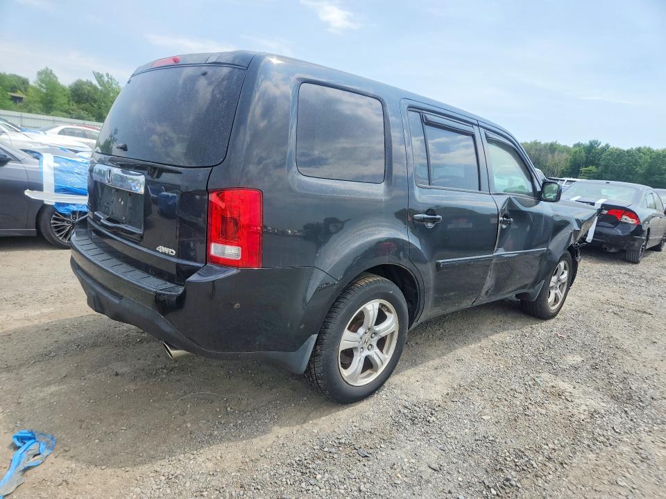 Aukcja sprzedaży 2013 Honda Pilot, vin: 5FNYF4H49DB037409, numer aukcji: 60447076