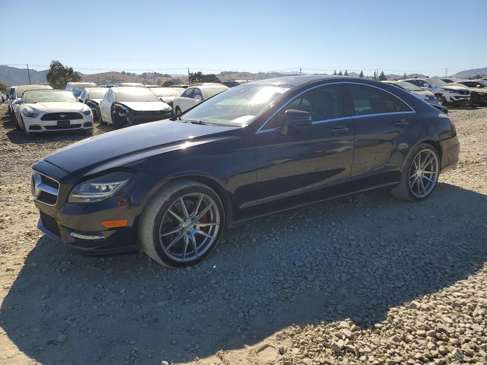 62879816 :رقم المزاد ، WDDLJ7DB2EA119934 vin ، 2014 Mercedes-benz Cls مزاد بيع
