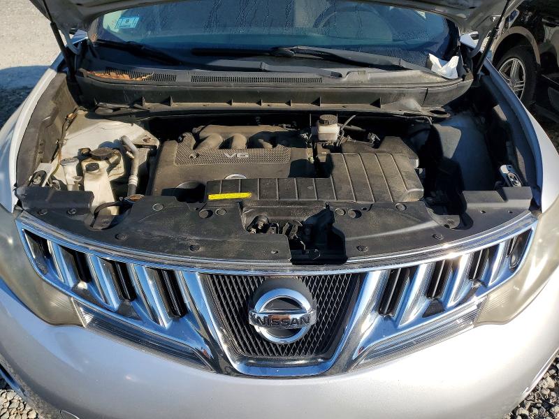 Aukcja sprzedaży 2010 Nissan Murano, vin: JN8AZ1MW7AW120976, numer aukcji: 59594176