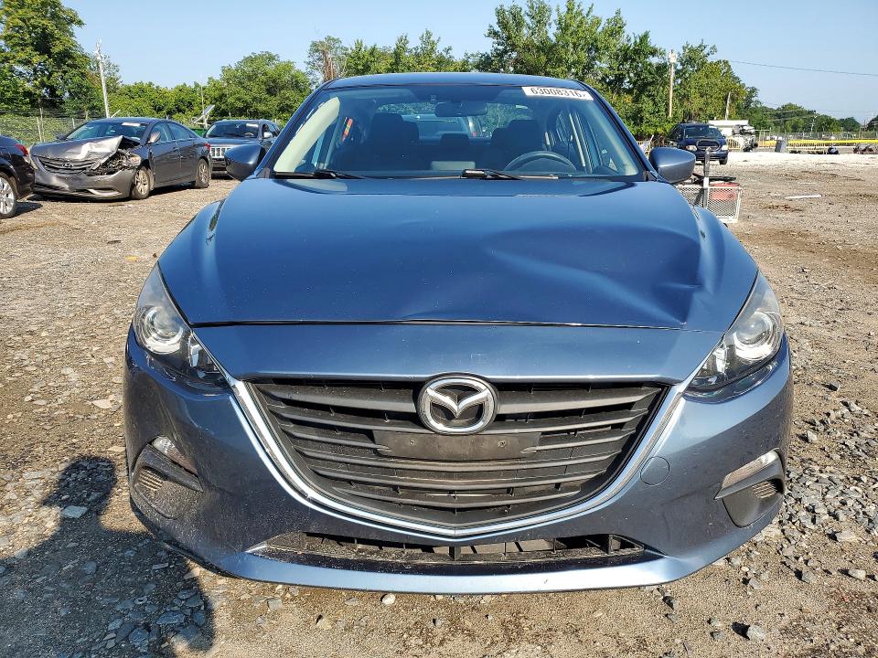 2016 Mazda 3 მანქანა იყიდება აუქციონზე, vin: JM1BM1U79G1315619, აუქციონის ნომერი: 63008316