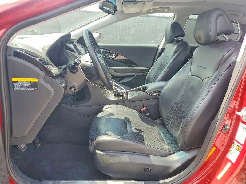 2014 Hyundai Azera მანქანა იყიდება აუქციონზე, vin: KMHFH4JG7EA340796, აუქციონის ნომერი: 60639416
