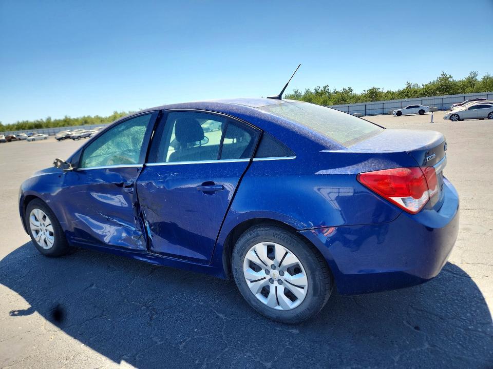 63399316 :رقم المزاد ، 1G1PC5SH0C7252387 vin ، 2012 Chevrolet Cruze مزاد بيع