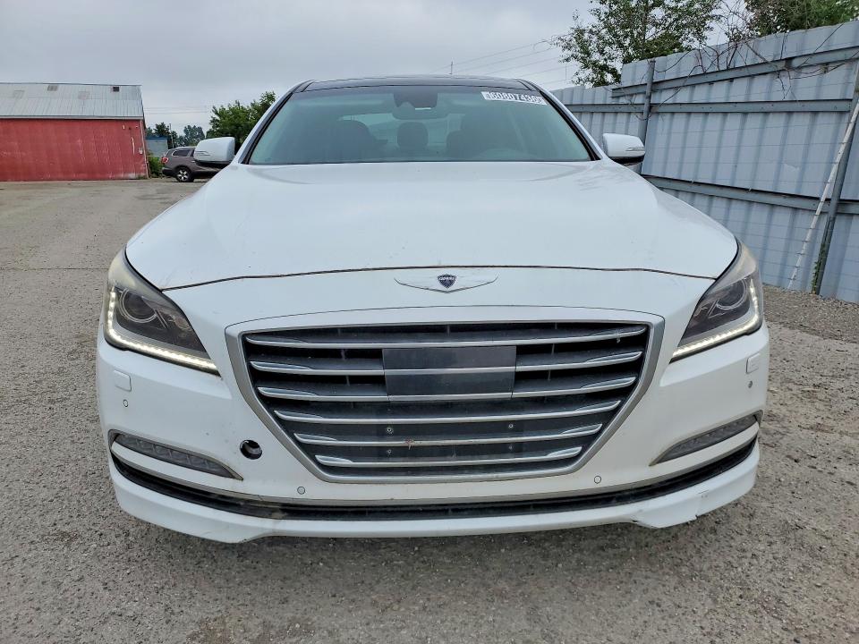 2015 Hyundai Genesis მანქანა იყიდება აუქციონზე, vin: KMHGN4JF2FU017535, აუქციონის ნომერი: 60807436