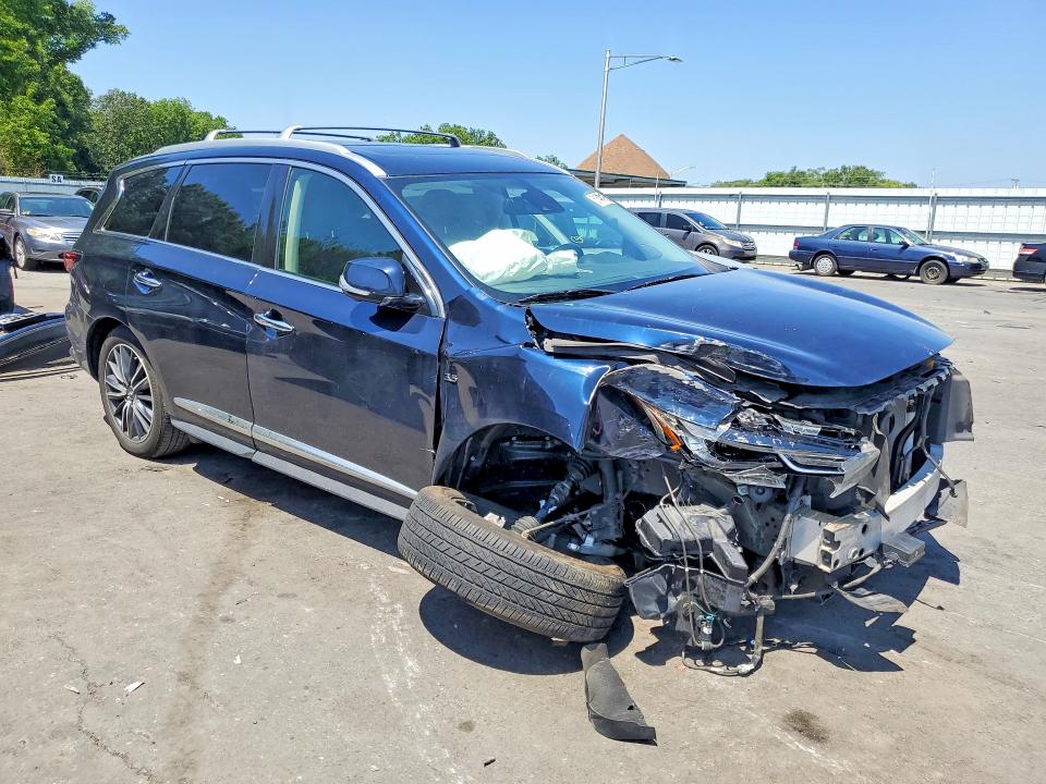 Продажа на аукционе авто 2019 Infiniti Qx60, vin: 5N1DL0MM7KC516603, номер лота: 61848496