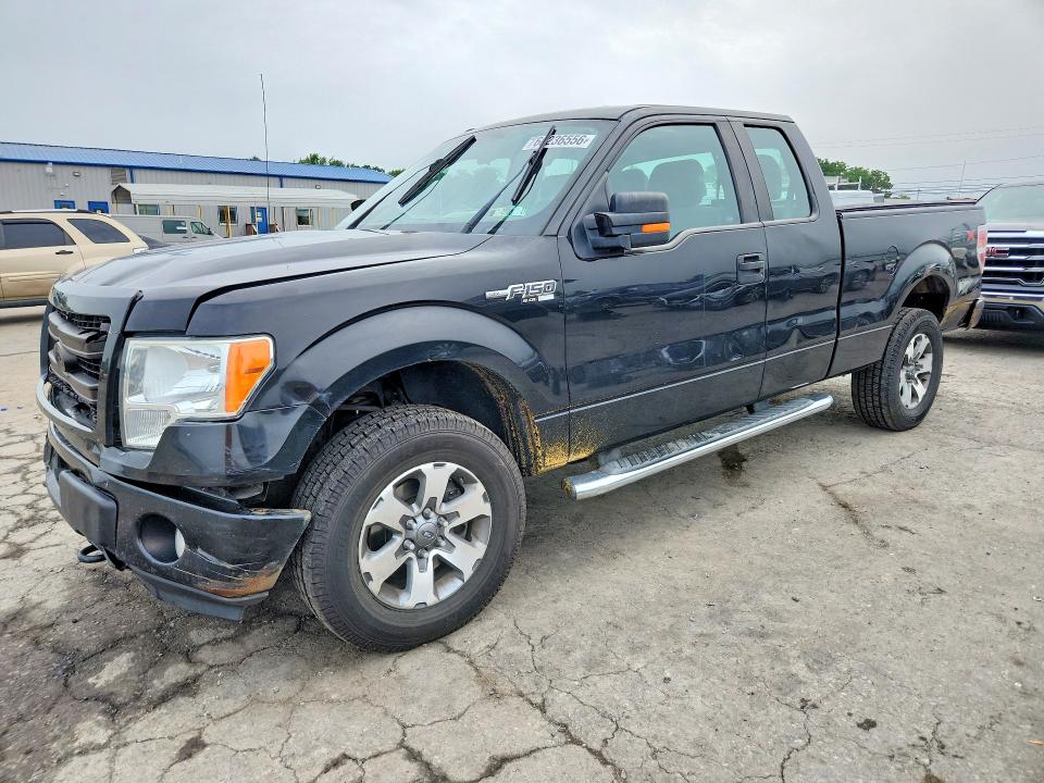 Auction sale of the 2013 Ford F150, vin: 1FTFX1EF9DFA71144, lot number: 60236556
