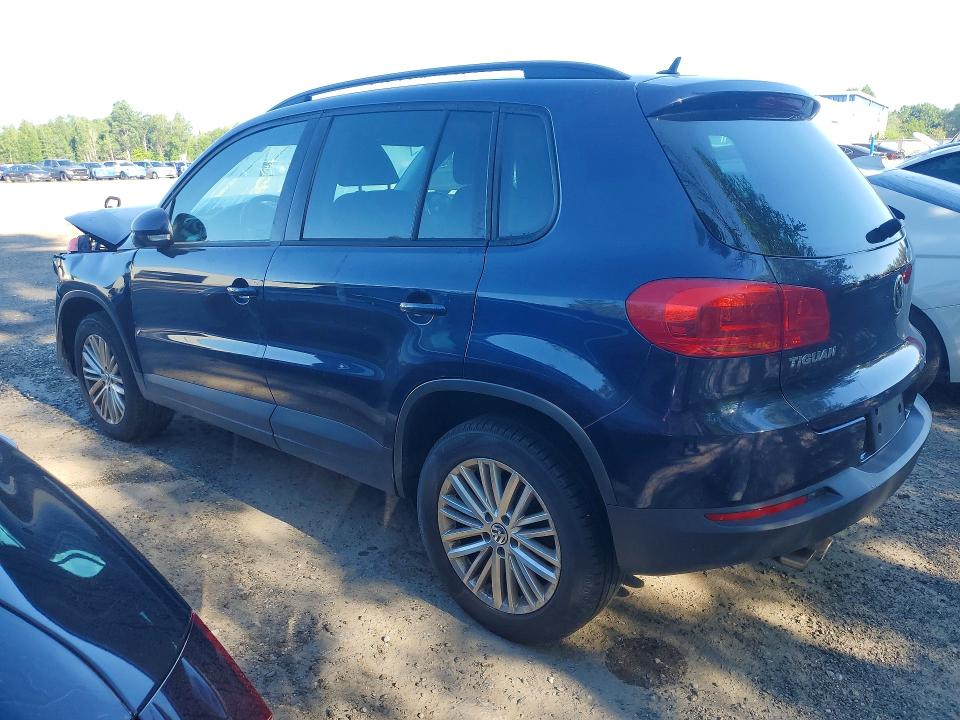 62753936 :رقم المزاد ، WVGJV7AX5GW531174 vin ، 2016 Volkswagen Tiguan مزاد بيع