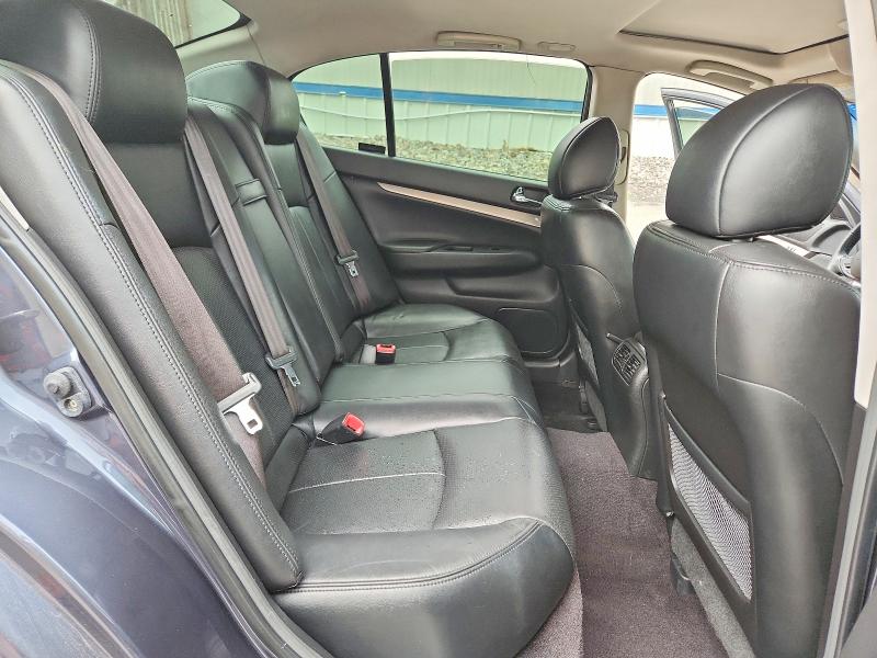 2013 Infiniti G37 Sedan მანქანა იყიდება აუქციონზე, vin: JN1CV6ARXDM761781, აუქციონის ნომერი: 61550626