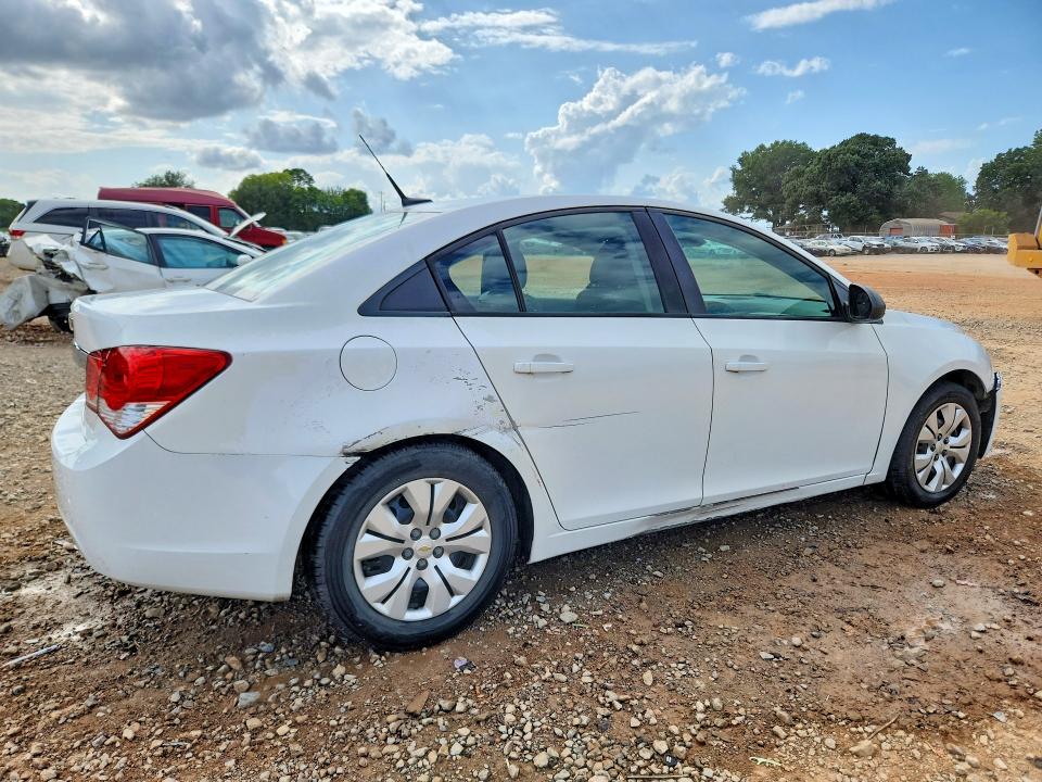 62222606 :رقم المزاد ، 1G1PA5SH2E7401598 vin ، 2014 Chevrolet Cruze مزاد بيع